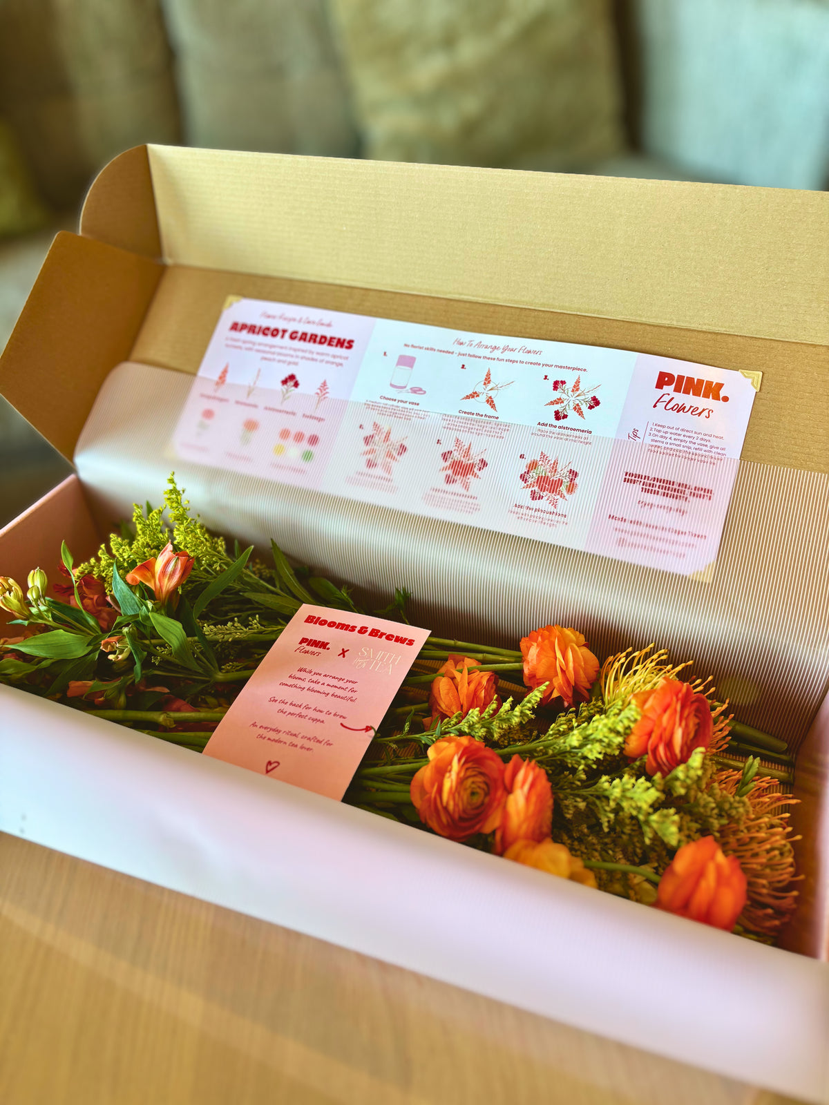 Pink.Flowers Subscription