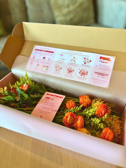 Pink.Flowers Signature Box