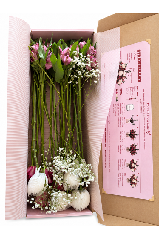Pink.Flowers Signature Box