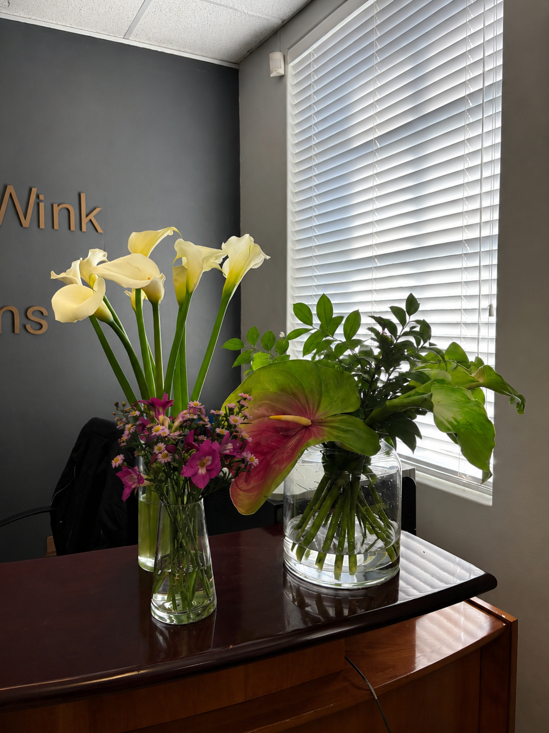 Weekly Office Floral Styling