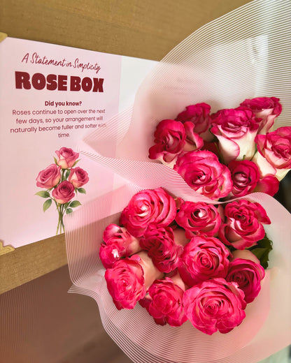 The Pink Rose Box