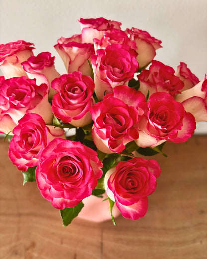 The Pink Rose Box