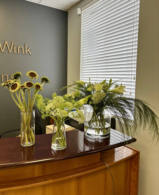 Weekly Office Floral Styling